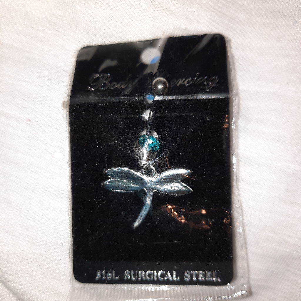 Surgical Steel Belly Ring